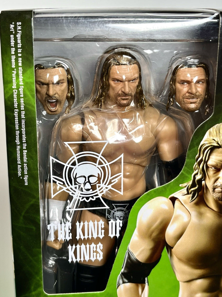 2017 Bandai WWE - SH Figuarts Wrestling Action Figure - TRIPLE H