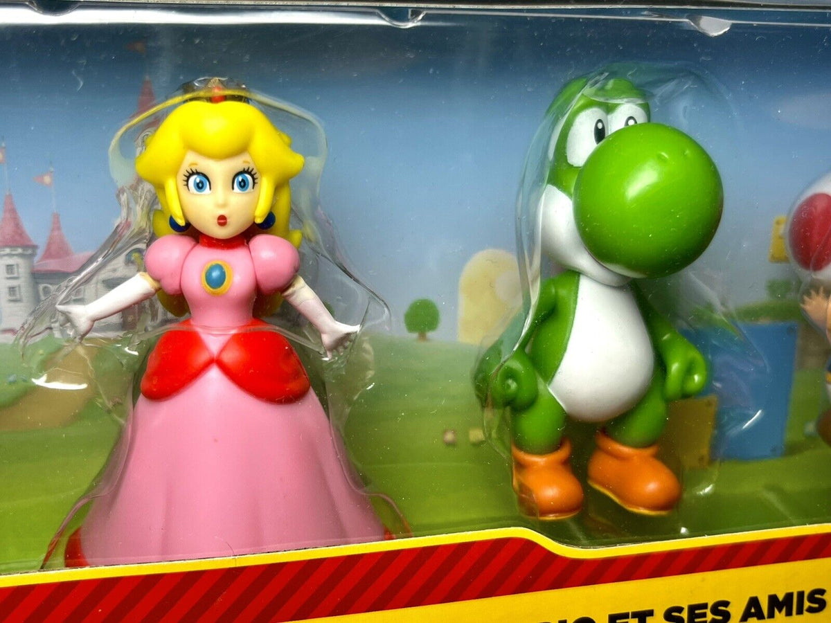 2022 JAKKS Pacific World of Nintendo - Mario and Friends Multi  display picture 1