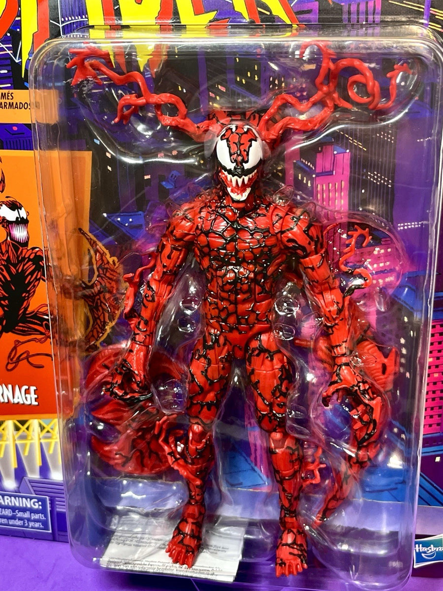 2024 Marvel Legends Retro - Spider-Man 1994 - CARNAGE Action