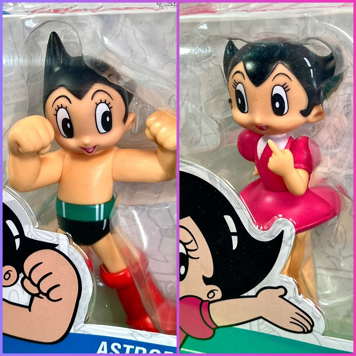 2022 Heathside Astro Boy and Friends - ASTRO BOY & URAN 5.5in