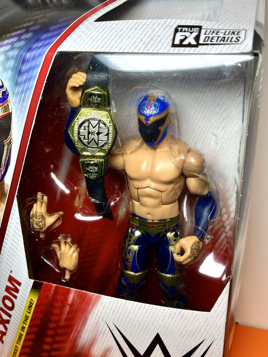 2025 WWE Elite Collection Series 117 Figure: AXIOM (1st Time in