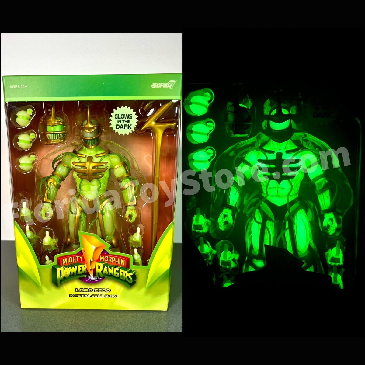 2024 Super7 Ultimates! SDCC Exclusive - Power Rangers - LORD ZEDD