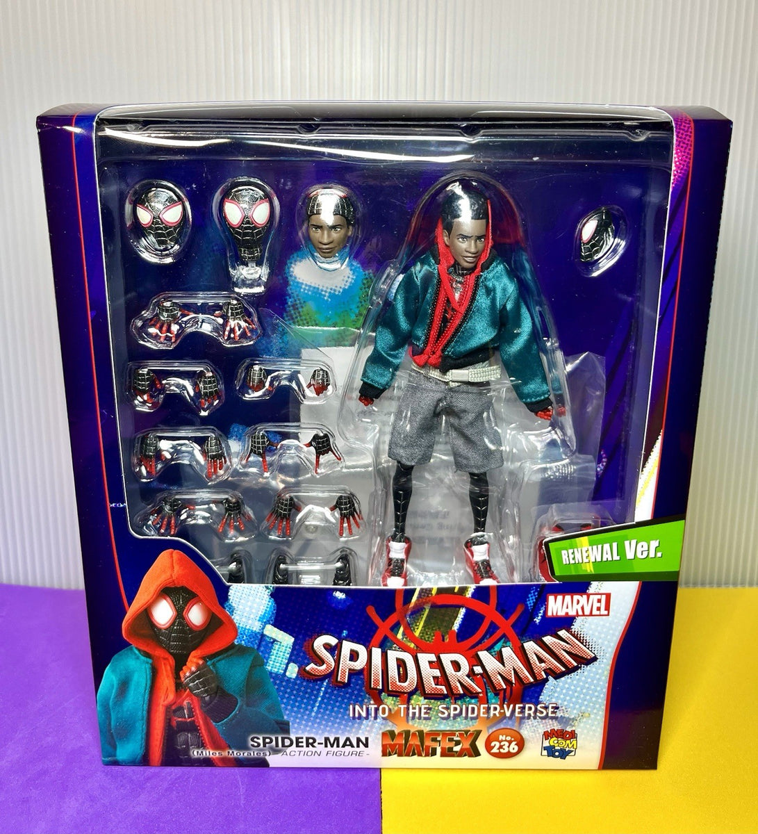 Medicom Toy Mafex- Spider-Man: Into the Spiderverse- MILES MORALES