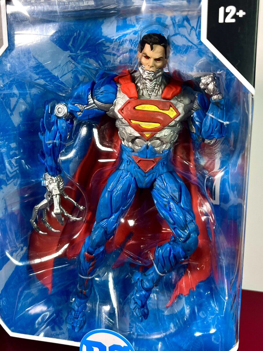 2024 McFarlane DC Multiverse - DC The New 52 - CYBORG SUPERMAN Action ...