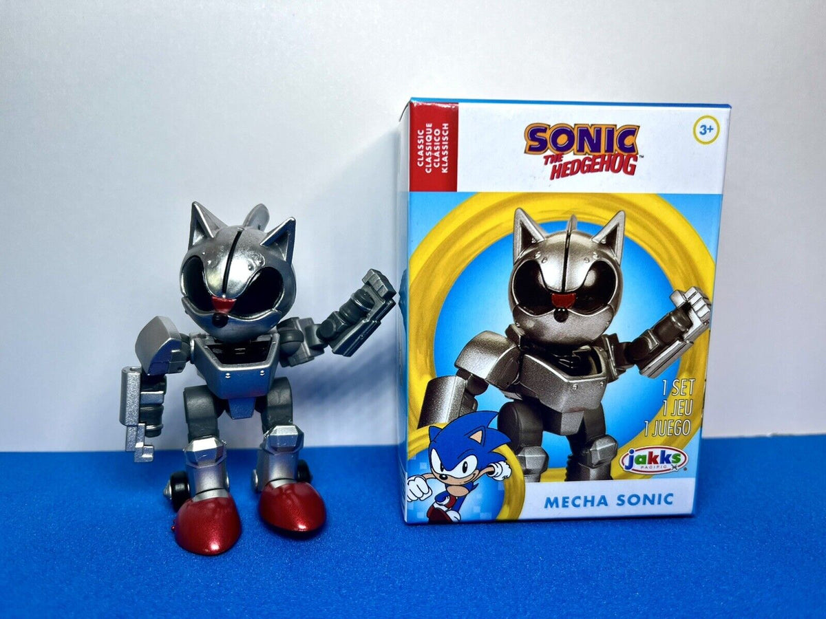 2024 JAKKS Pacific - Sonic the Hedgehog Classic 2.5in Boxed Figure