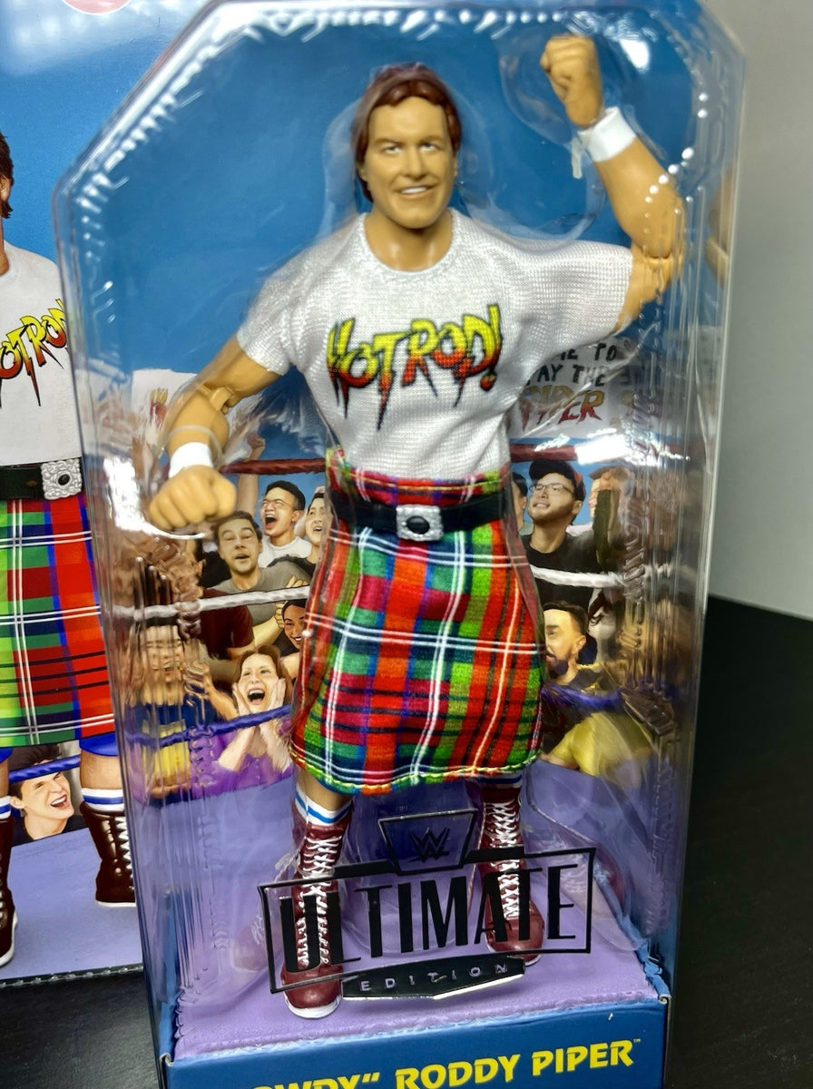 2025 WWE Ultimate Colosseum Collection: ROWDY RODDY PIPER & GEORGE