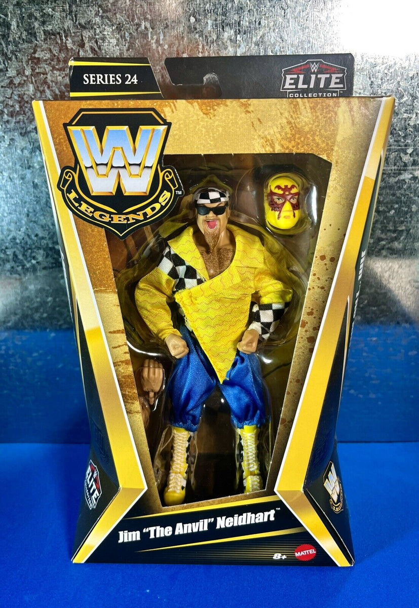 2024 WWE Elite Collection Legends Series 24: JIM “THE ANVIL