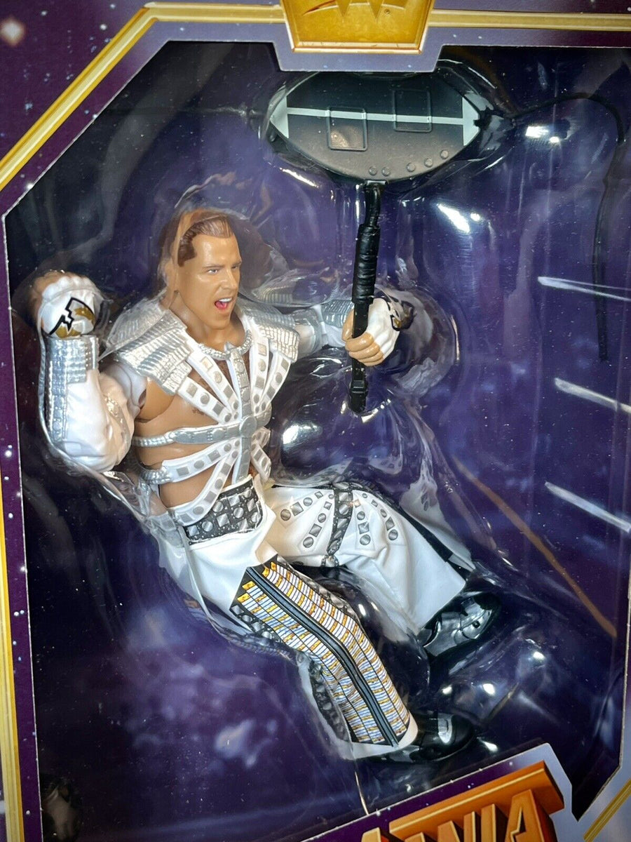 2024 WWE Ultimate Edition: SHAWN MICHAELS (Wrestlemania 12 Zipline