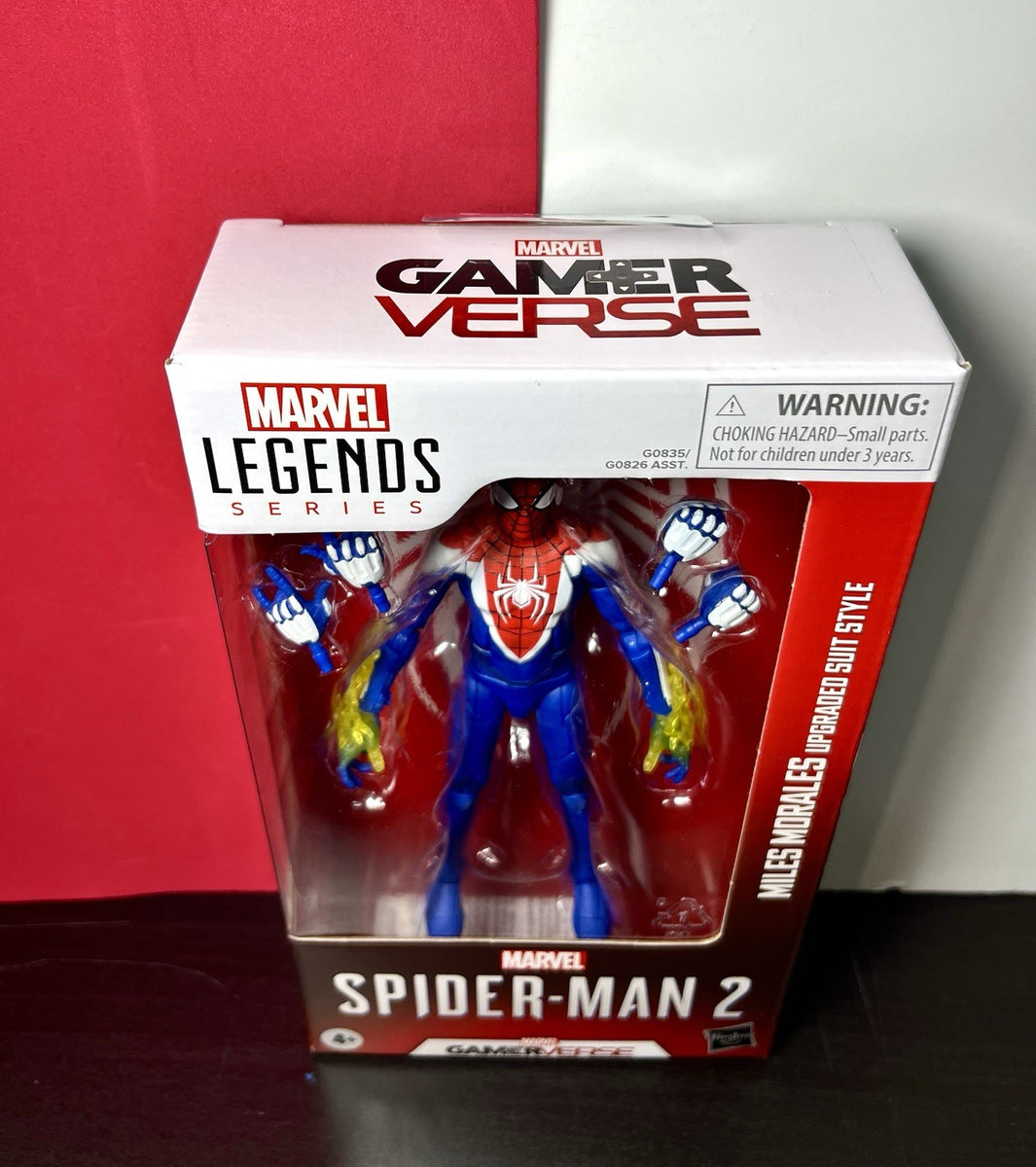 2025 Marvel Legends - Spider-Man 2 (PS5) - MILES MORALES UPGRADED