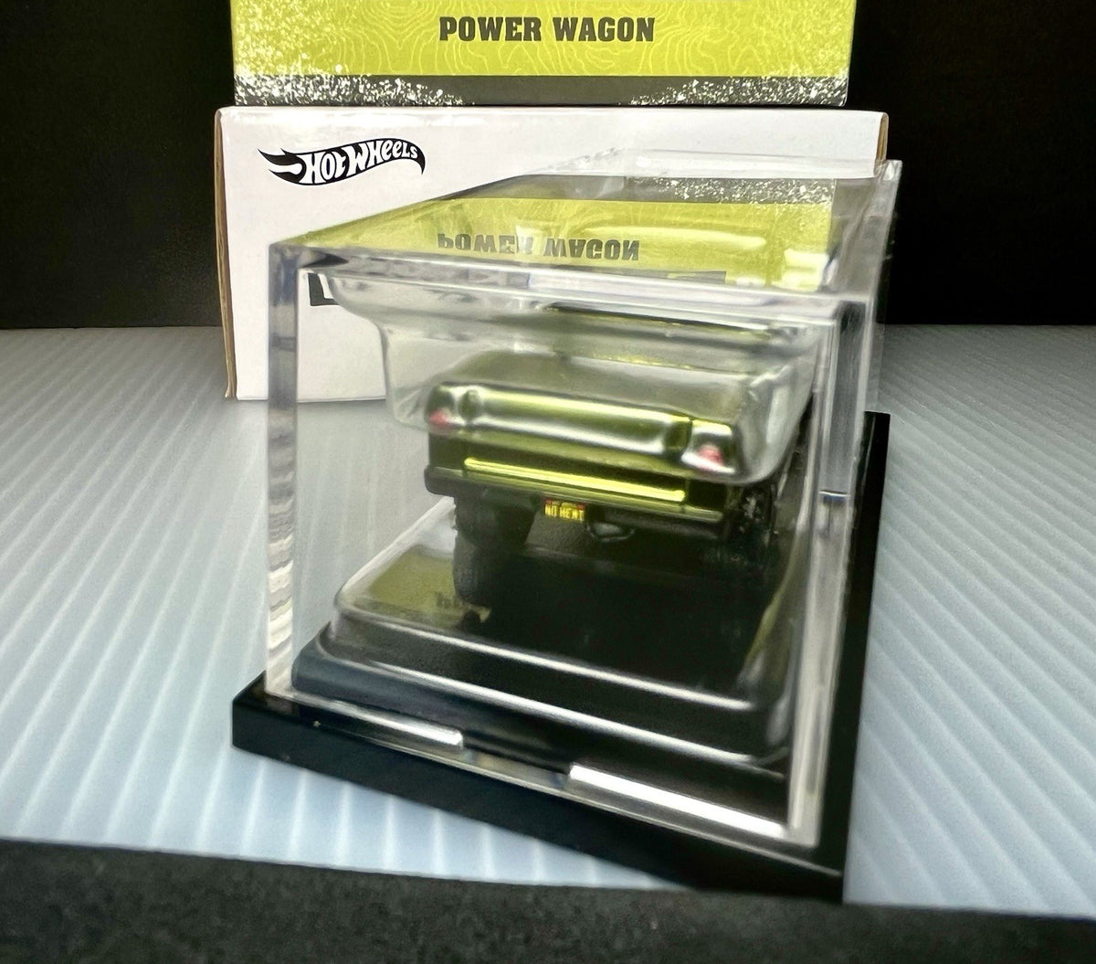 2025 Hot Wheels Collectors - 1964 Dodge Power Wagon Diecast