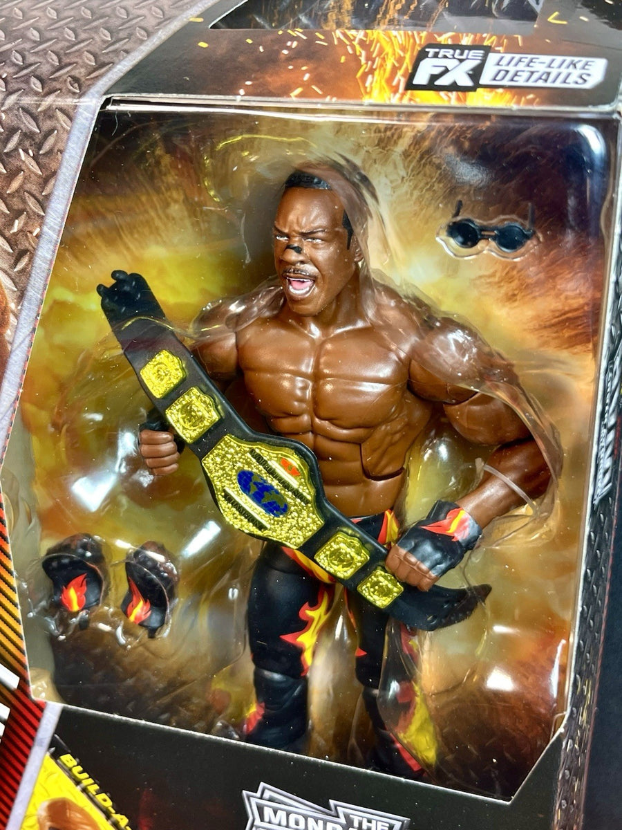 2025 WWE Elite Collection - The Monday Night War Figure: BOOKER T