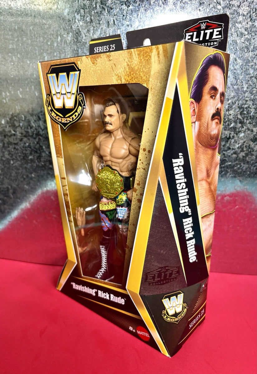2025 WWE Elite Collection Legends Series 25: “RAVISHING” RICK RUDE