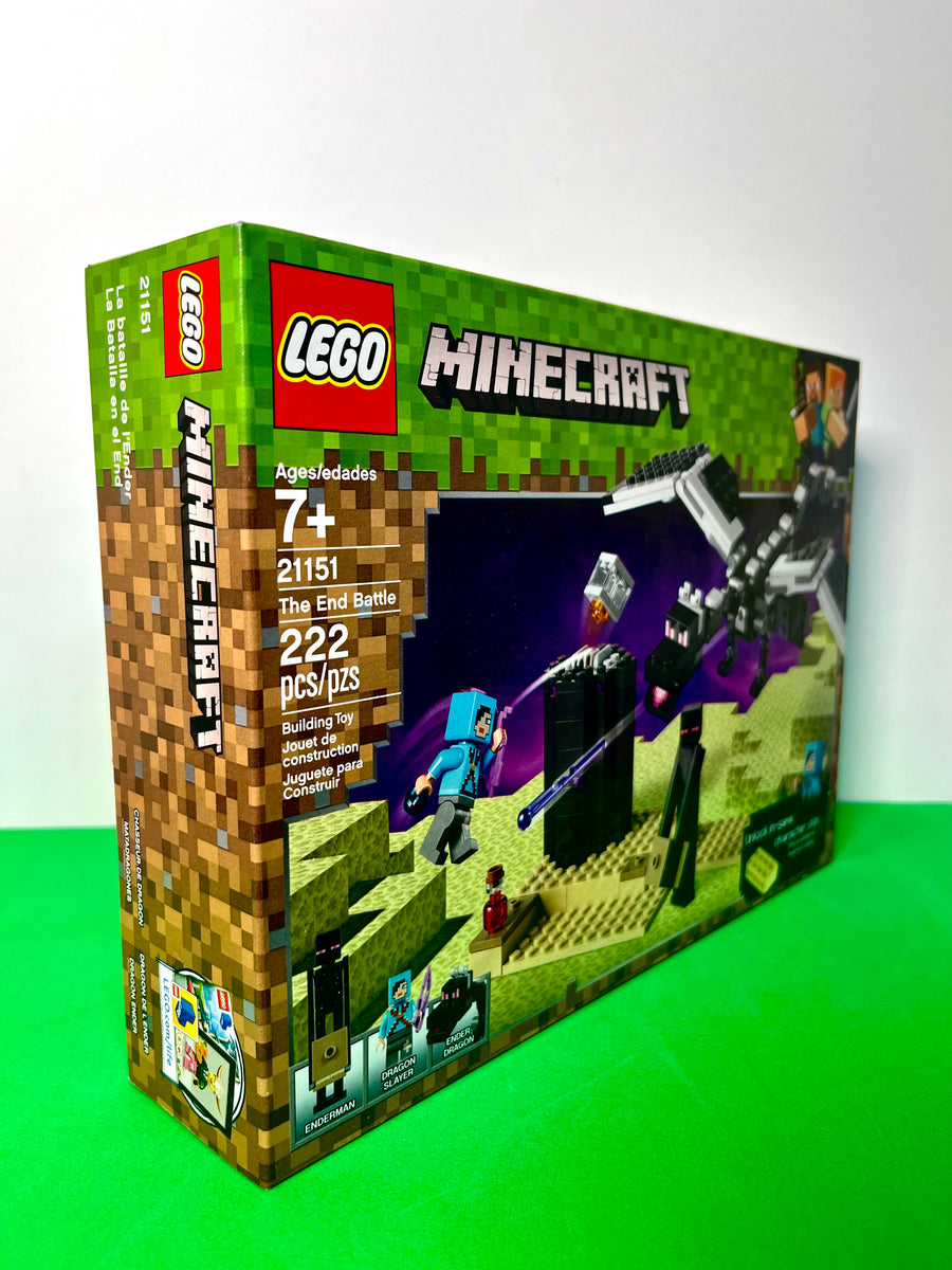 2019 LEGO Minecraft The End Battle (#21151) - 222pcs – Florida Toy
