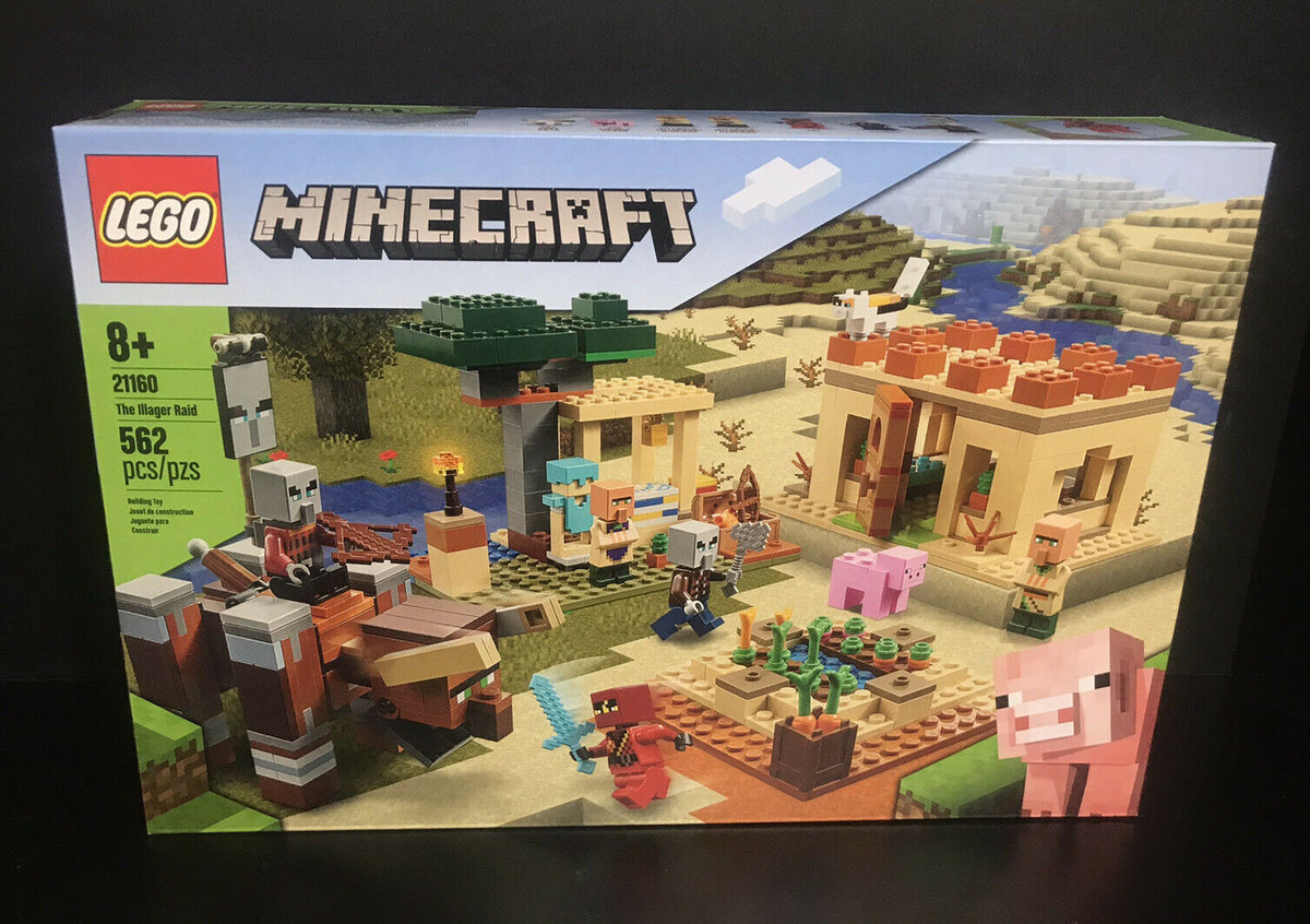 Lego Minecraft The Illager Raid (21160) – Florida Toy Store