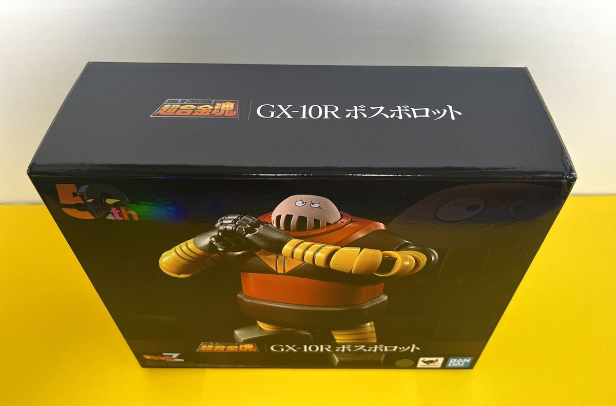 Bandai Soul of Chogokin Mazinger Z 50th Anniversary - GX-08R BOSS