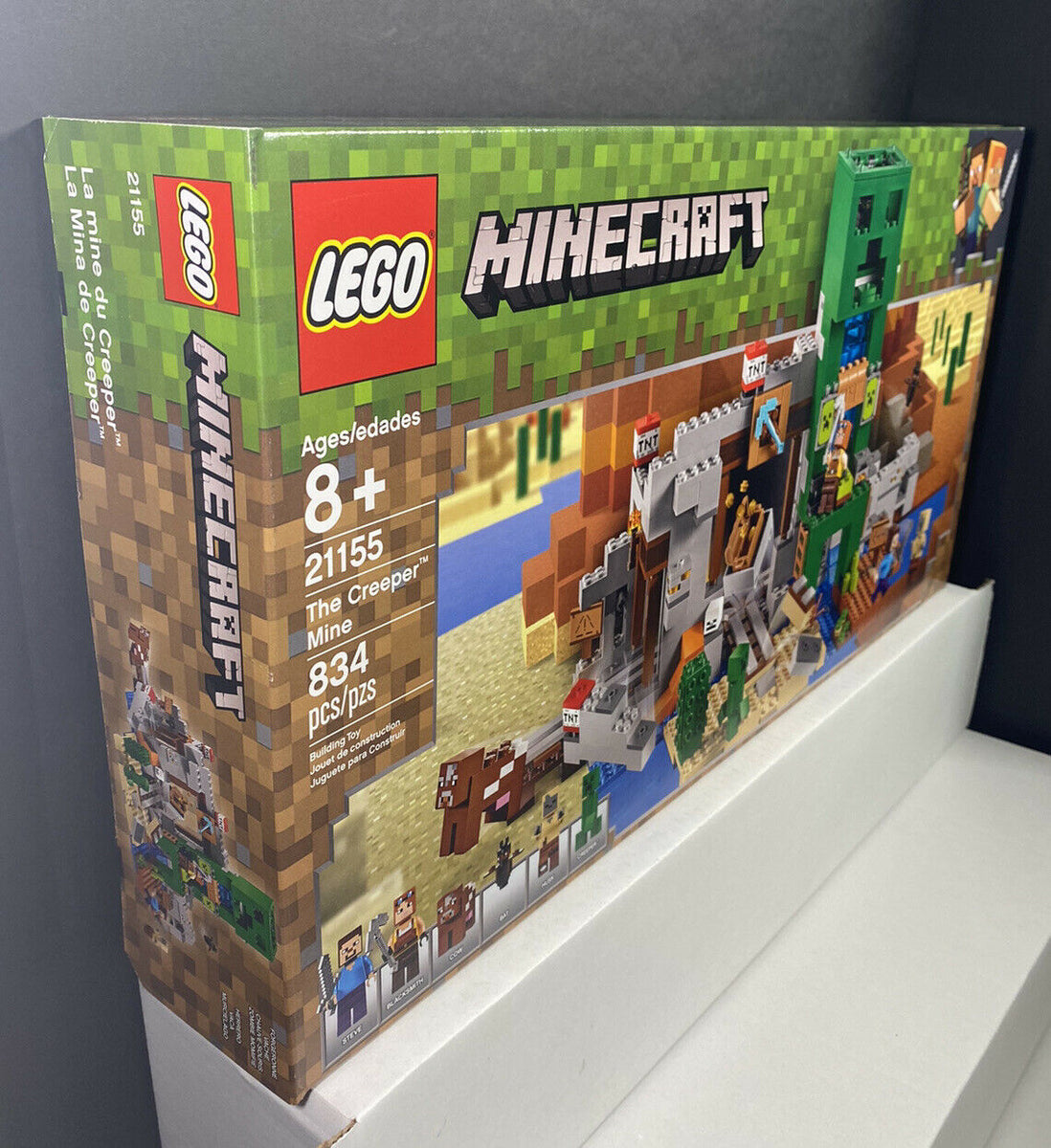 Lego Minecraft The Creeper Mine Set 21155 LEGO Minecraft The