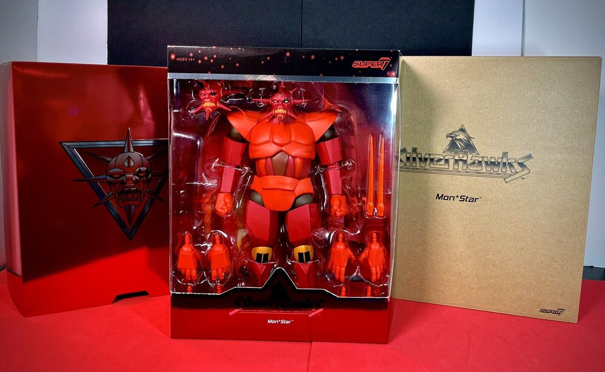 2022 Super7 Ultimates! Silverhawks - ARMORED MON*STAR Action