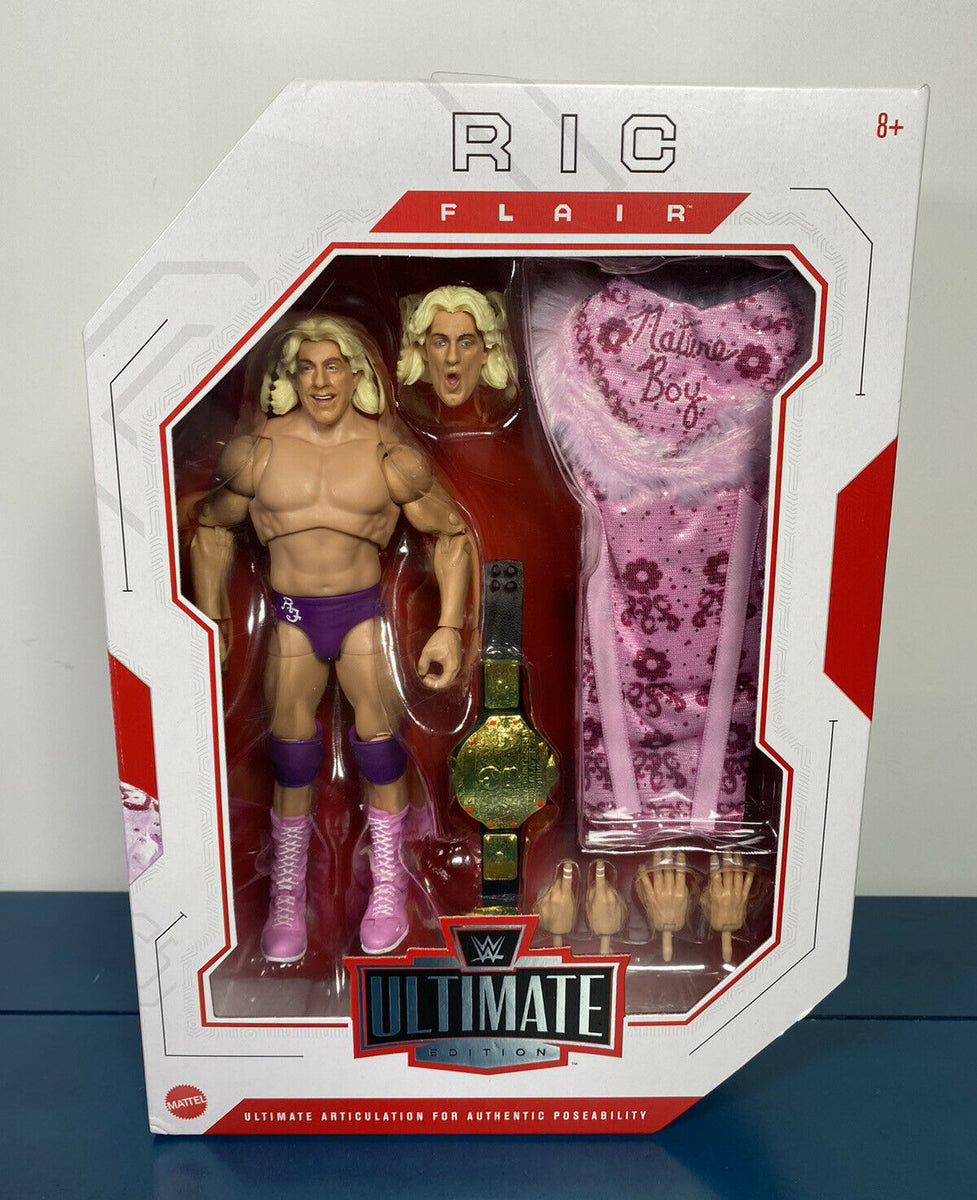 WWE Ultimate Edition Series 9 Action Figure: “THE NATURE BOY” RIC