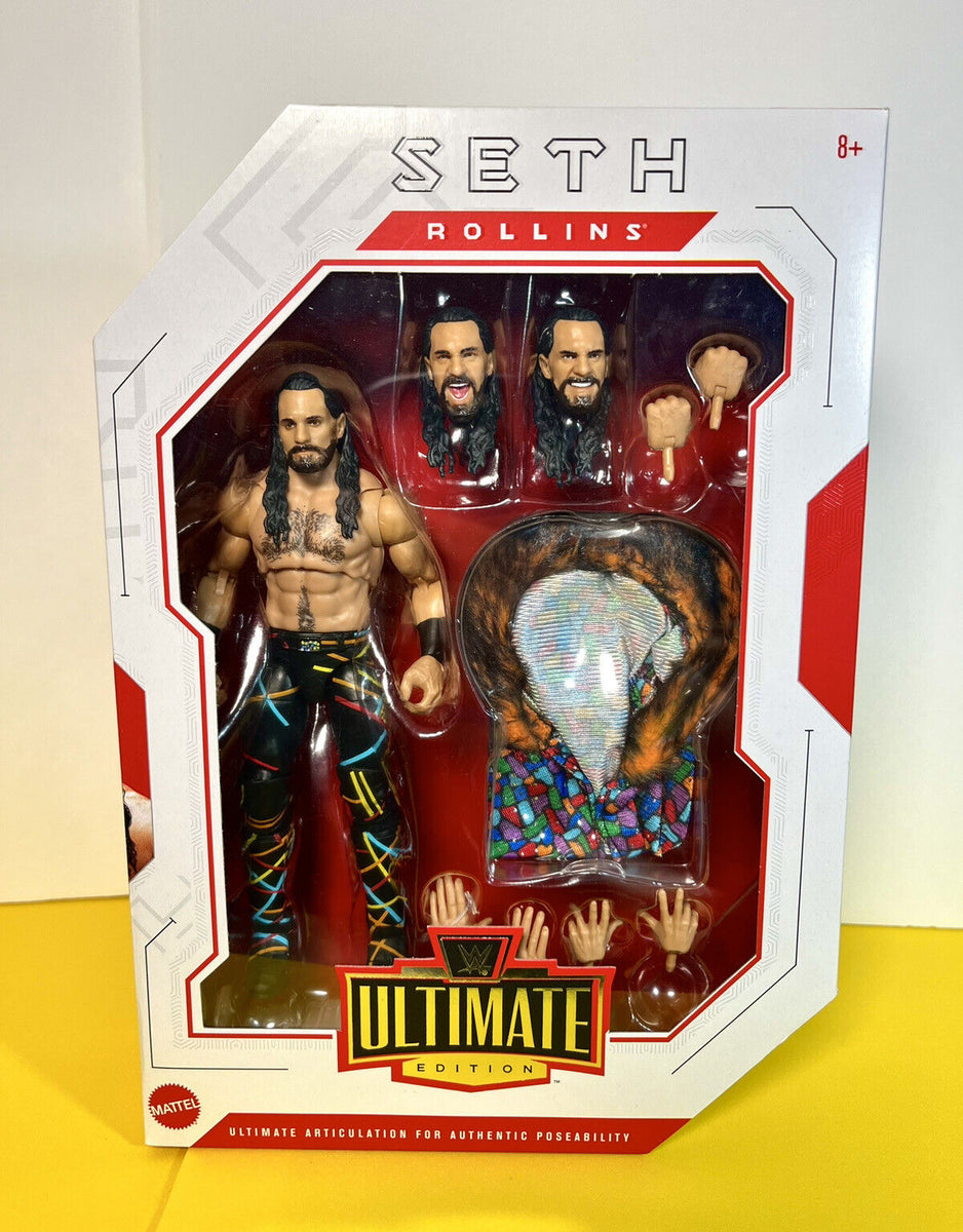 2023 WWE Ultimate Edition Series 17 Action Figure: SETH “FREAKIN
