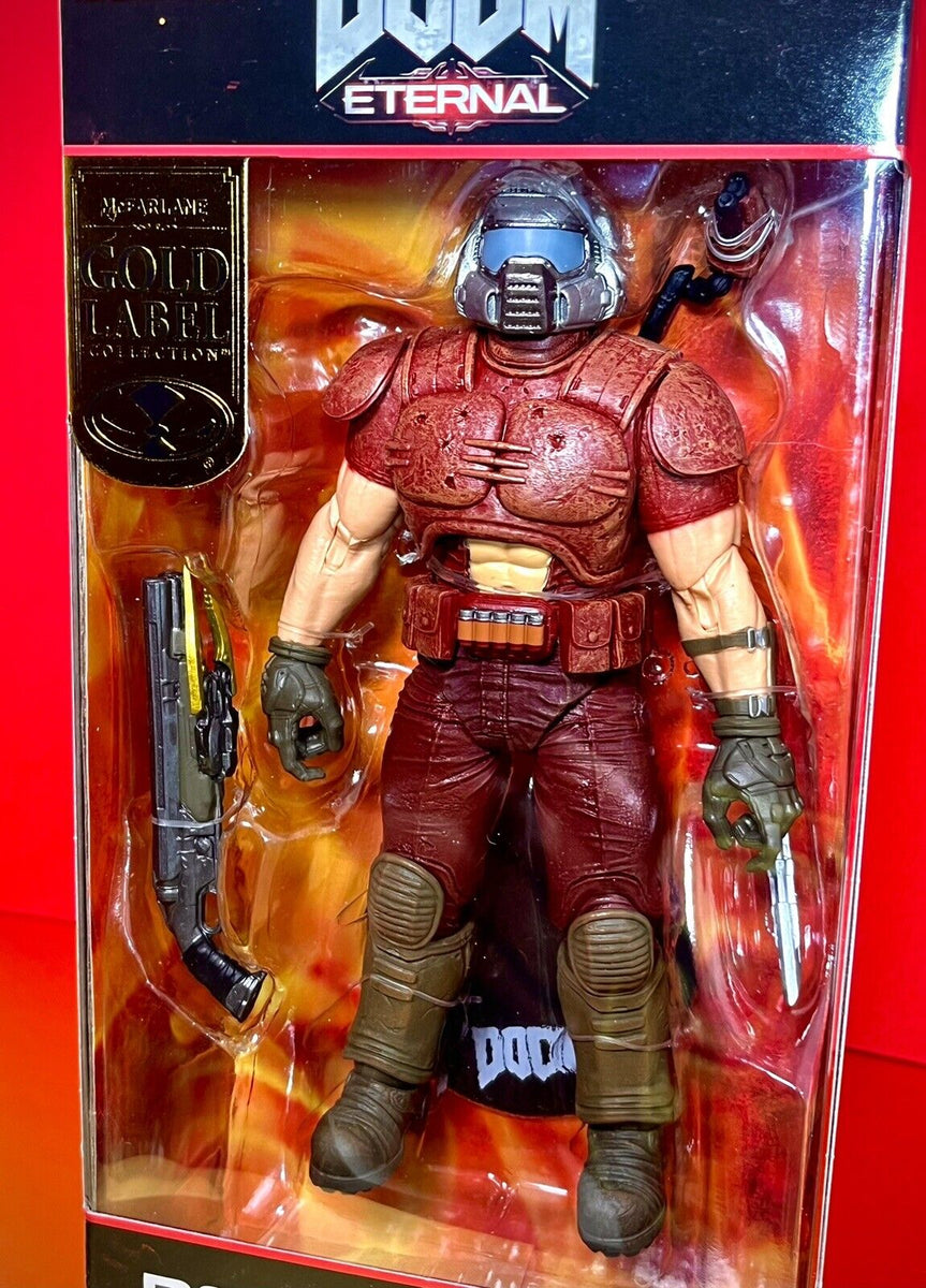 2023 McFarlane Gold Label - Doom Eternal: DOOM SLAYER (Classic Red