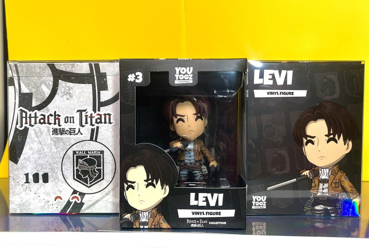 2021 Youtooz Attack on Titan Vinyl Figure - LEVI ACKERMAN (#3