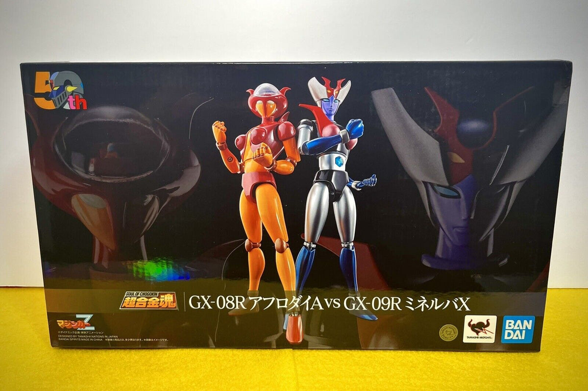Bandai Soul of Chogokin Mazinger Z 50th - GX-08R Aphrodite A
