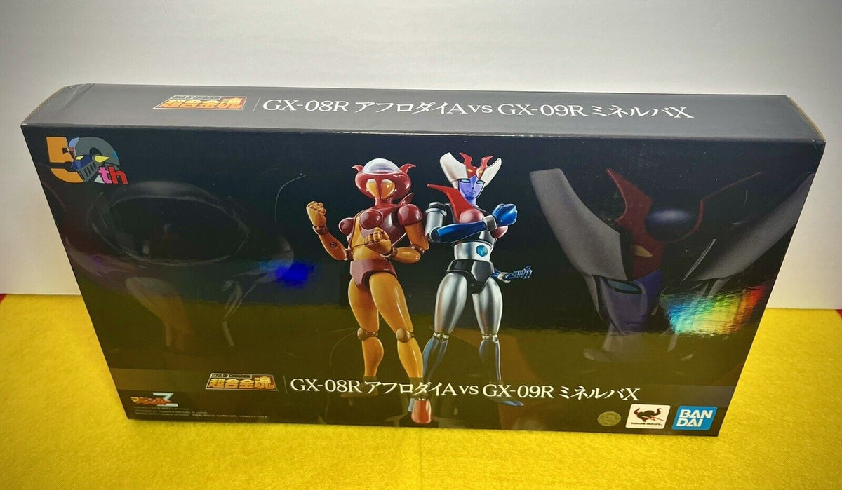 Bandai Spirits SOC GX-08R Aphrodite A & GX-09R Minerva X Soul Of Bandai Spirits SOC GX-08R Aphrodite A & GX-09R Minerva X Soul Of