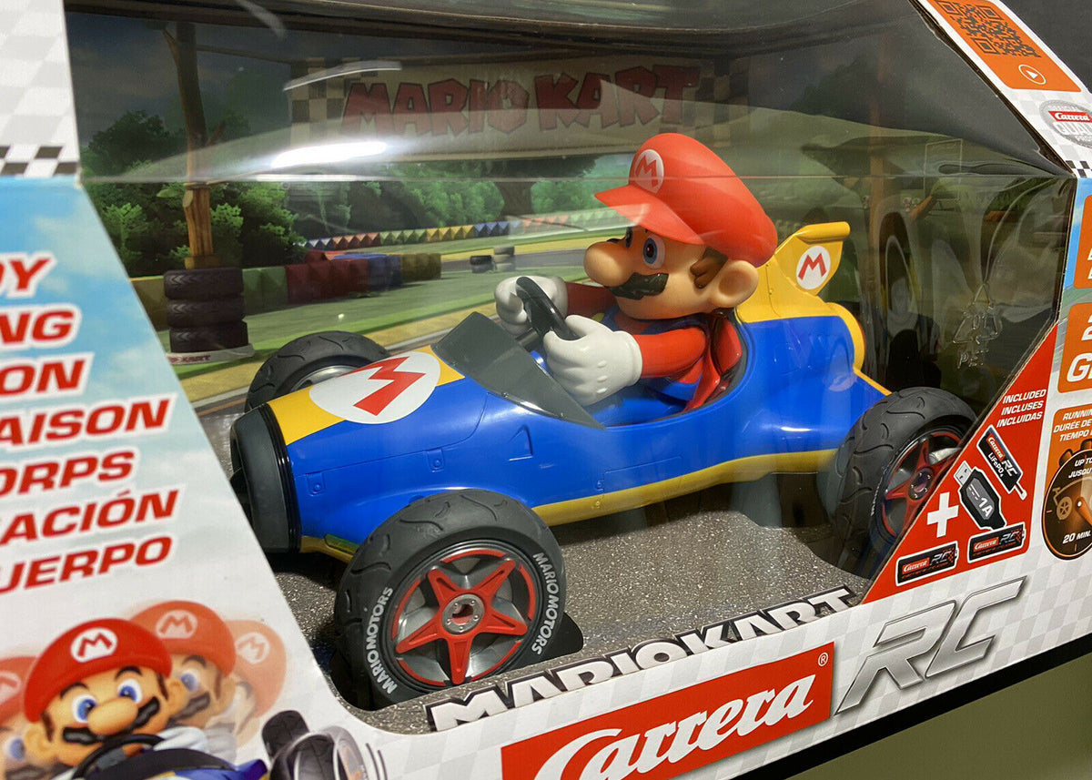 Mach Mario Kart Rc Car Costco 2019 Nintendo Carrera RC: Mario Kart