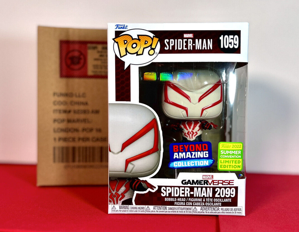 2022 Funko Pop! Marvel - Spider-Man 2099 White Suit (#1059 