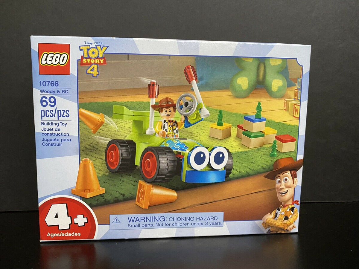 LEGO Toy Story Woody & RC Set (10766) – Florida Toy Store