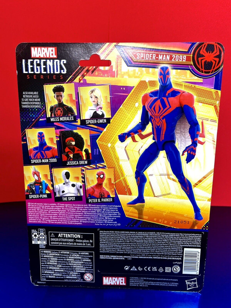 2023 Marvel Legends- Spider-Man: Across the Spider-Verse- SPIDER