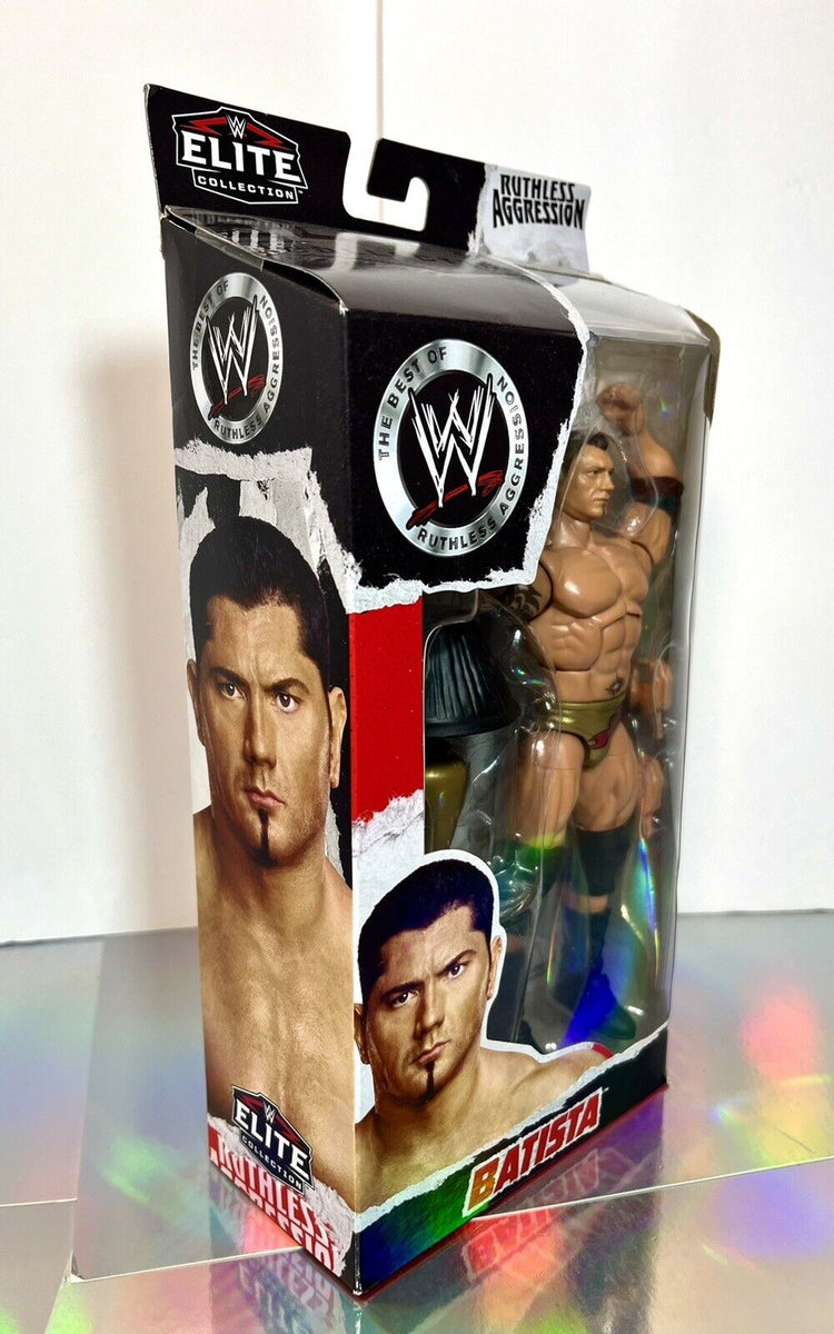 2022 WWE Elite Collection Ruthless Aggression Figure: BATISTA (Raw