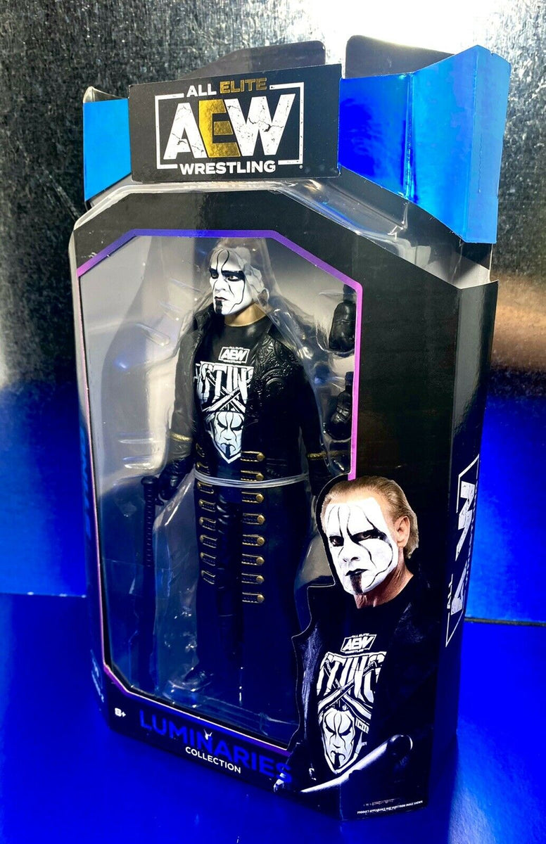 2022 AEW Unmatched Series #2 Action Figure: STING (AEW Dynamite 12