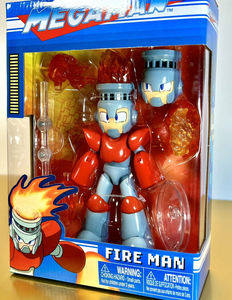 2024 Jada Toys - Mega Man - FIRE MAN Action Figure – Florida Toy Store