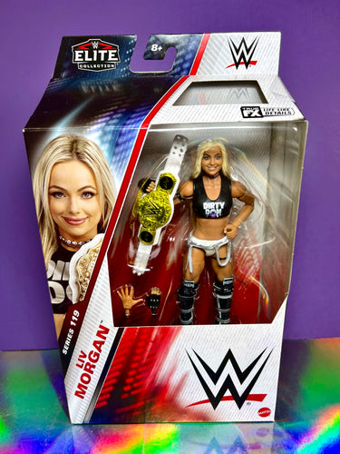 2025 WWE Elite Collection Series 119 Figure: LIV MORGAN (Judgement Day)