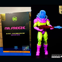 Load image into Gallery viewer, 2024 McFarlane DC Gold Label EE Exclusive - MR. FREEZE (Black Light Edition)