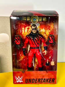 WWE Undertaker as Kane Action Figure, Deadman's Revenge, Ringside Exclusive, 6 With Accessories WWE Undertaker as Kane Action Figure, Deadman's Revenge, Ringside Exclusive, 6 With Accessories
