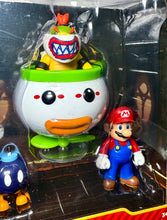 Load image into Gallery viewer, 2025 JAKKS Pacific Super Mario 2-Figure Set - MARIO VS BOWSER JR (w/ Bob-Omb)