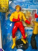 Load image into Gallery viewer, 2024 McFarlane DC Gold Label - Crisis on Infinite Earths - KID FLASH Figure