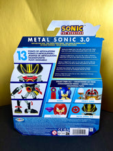 Load image into Gallery viewer, 2024 JAKKS Pacific Sonic the Hedgehog Figure: METAL SONIC 3.0 (w/ Star Red Ring)