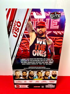 2024 WWE Elite Collection Series 114 Action Figure: JIMMY USO (Standard)