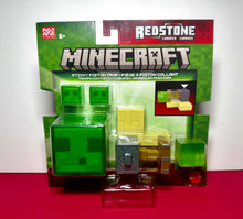 Load image into Gallery viewer, 2026 Minecraft Redstone Charged Series: STICKY PISTON TRAP (w/ Slimes)