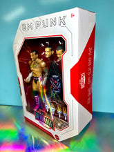 Load image into Gallery viewer, 2025 WWE Ultimate Edition Series 27 Action Figure: CM PUNK (Summerslam 2024)