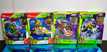 Load image into Gallery viewer, Mega Bloks / Mega Construx Nickelodeon TMNT 4pk: RAPH, MIKEY, DONNIE, &amp; LEO Sets