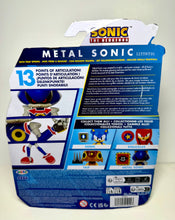 Load image into Gallery viewer, 2024 JAKKS Pacific Sonic The Hedgehog Figure: METAL SONIC (w/ Trap Spring)