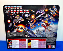 Load image into Gallery viewer, 2024 Transformers Retro 40th Anniversary - Autobot Blaster &amp; Steeljaw Figures