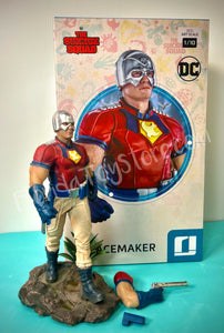 2022 Iron Studios The Suicide Squad - PEACEMAKER (John Cena) BDS Art Scale 1/10