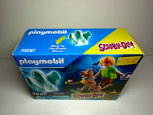 Load image into Gallery viewer, 2020 Playmobil SCOOBY-DOO! Scooby and Shaggy with Glow-in-Dark Ghost (#70287)