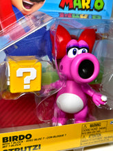 Load image into Gallery viewer, 2025 JAKKS Pacific Nintendo Super Mario Figure: BIRDO (w/ Question Block)