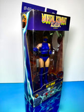 Load image into Gallery viewer, 2025 McFarlane Toys Mortal Kombat Klassic: KITANA Action Figure (Red Platinum)